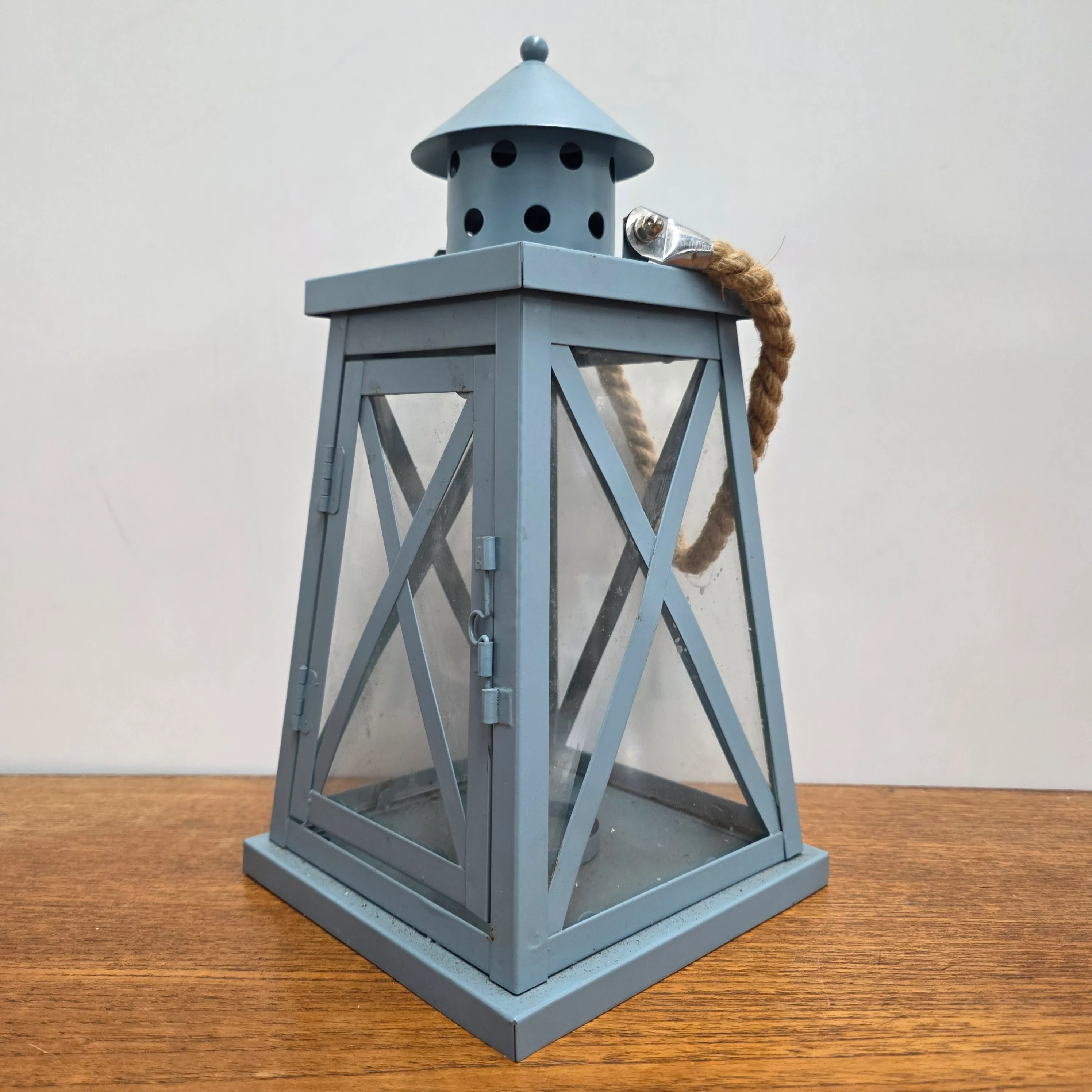 Blue Nautical Lantern