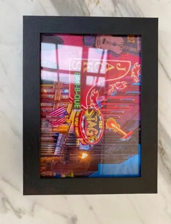 Black Frame (7 x 5) - Currently "Jack's"