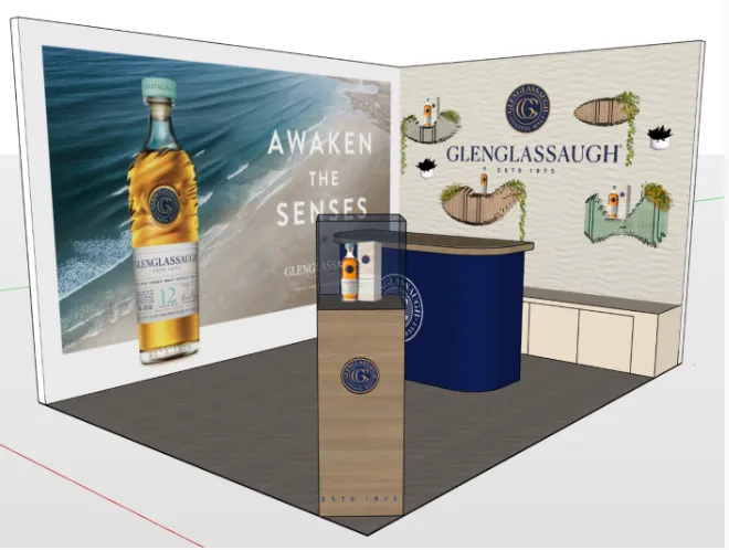 Glenglassaugh Stand (Full)