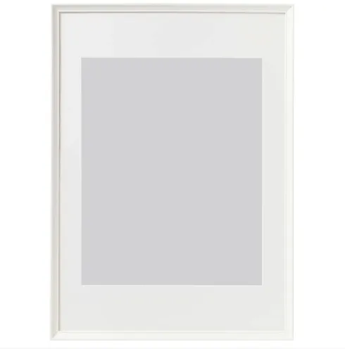 Large White Frame (27.5 x 19.5)