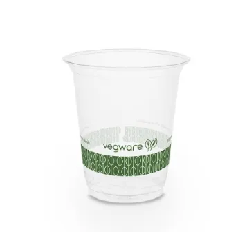 Vegware Clear Cups (200ml)