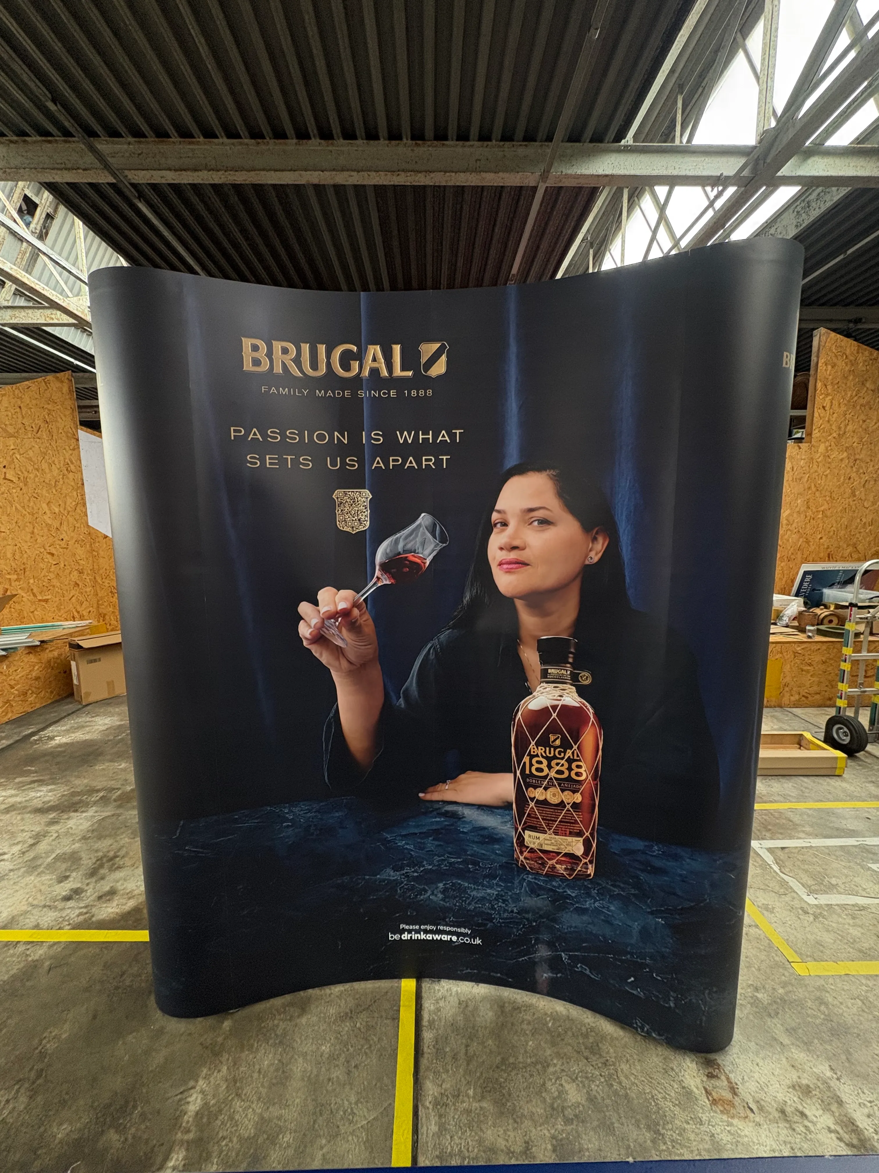 Brugal Step & Repeat