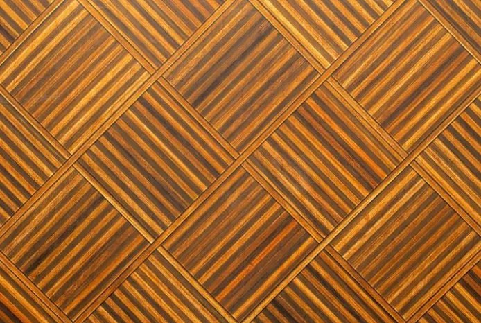 Tiled Wood Background