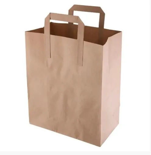 Brown Paper Takeaway Bags