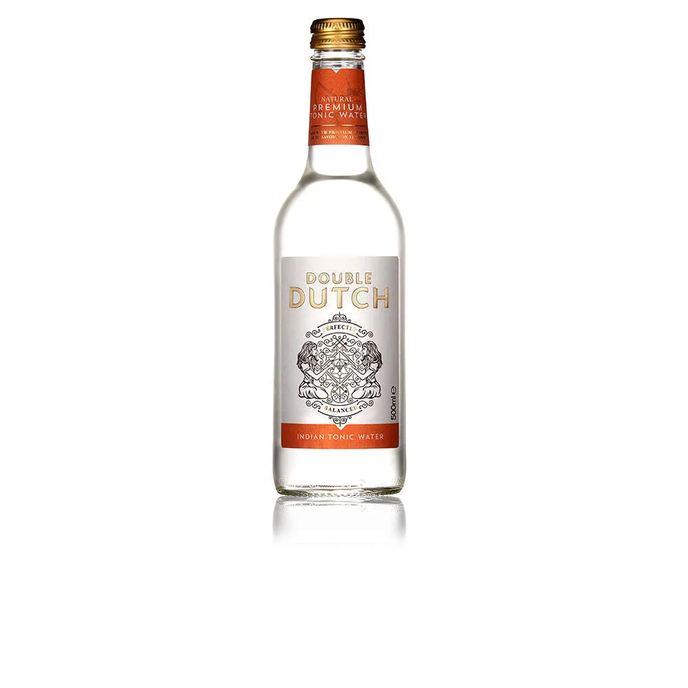 Double Dutch Indian Tonic Water.