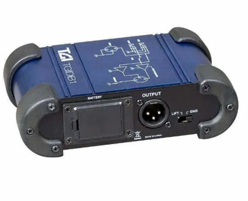 TGI Dual Channel Passive DI Box