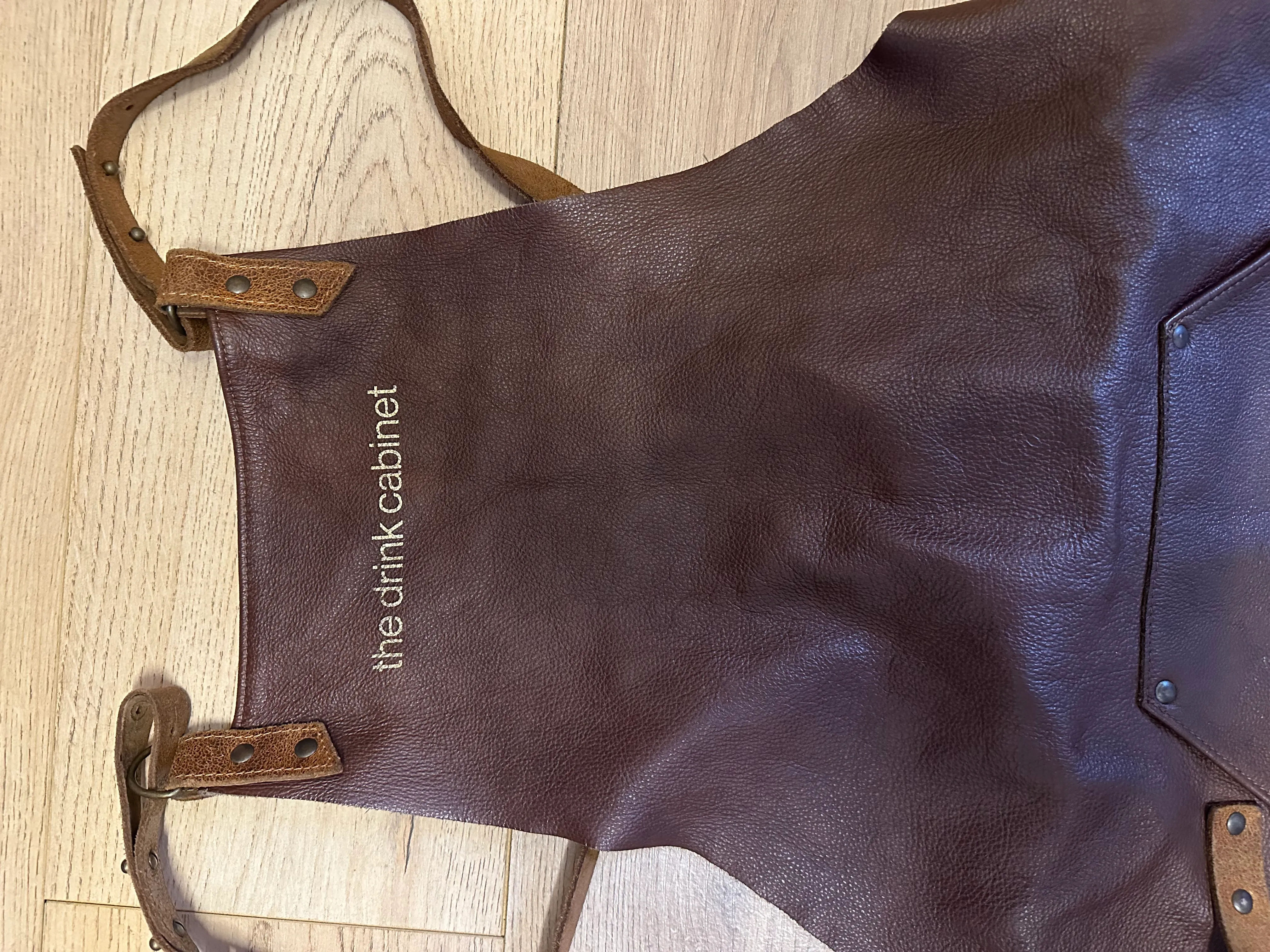 TDC Current Brown Apron
