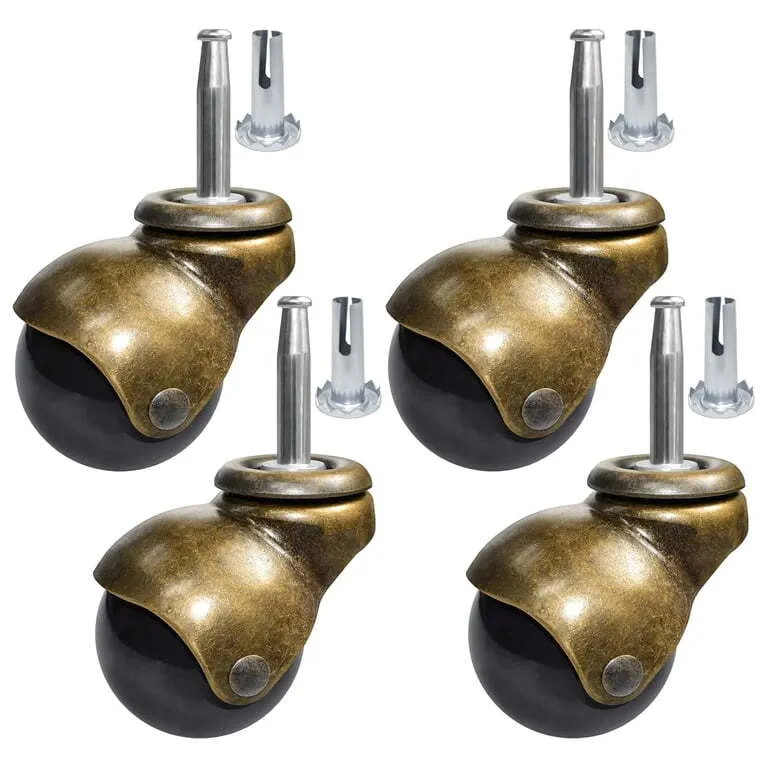 Antique-style Swivel Ball casters