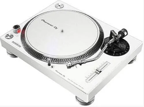DJ Turntable (White)