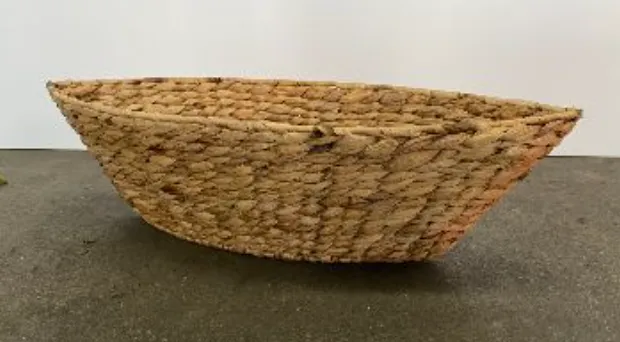 Wicker Boat Basket