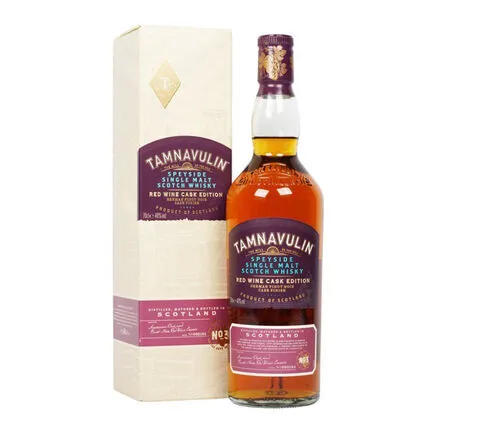 Tamnavulin Red Wine Cask (German Pinot Noir)