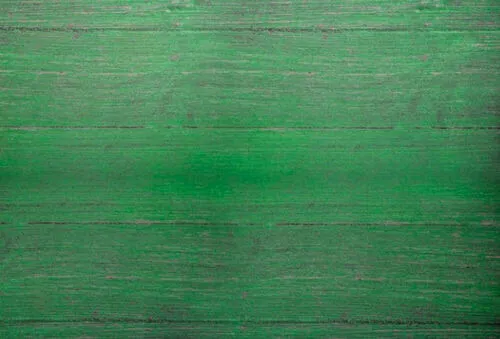Weathered Green Painted Wood Background