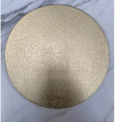 Gold Circular Placemat