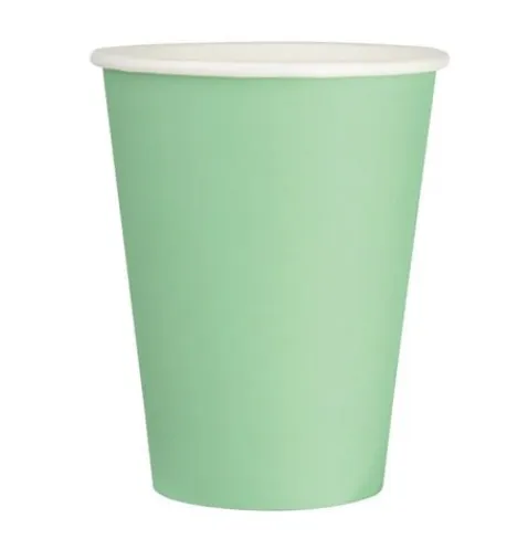 Green Paper Cups (400ml)