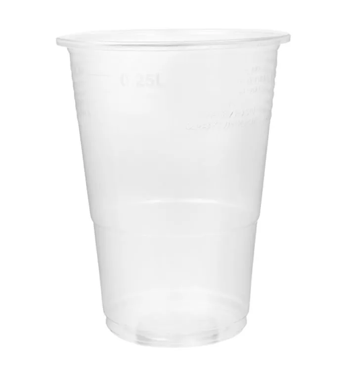 300ml clear plastic cup