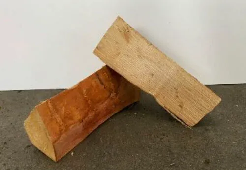 Chopped Wooden Stumps