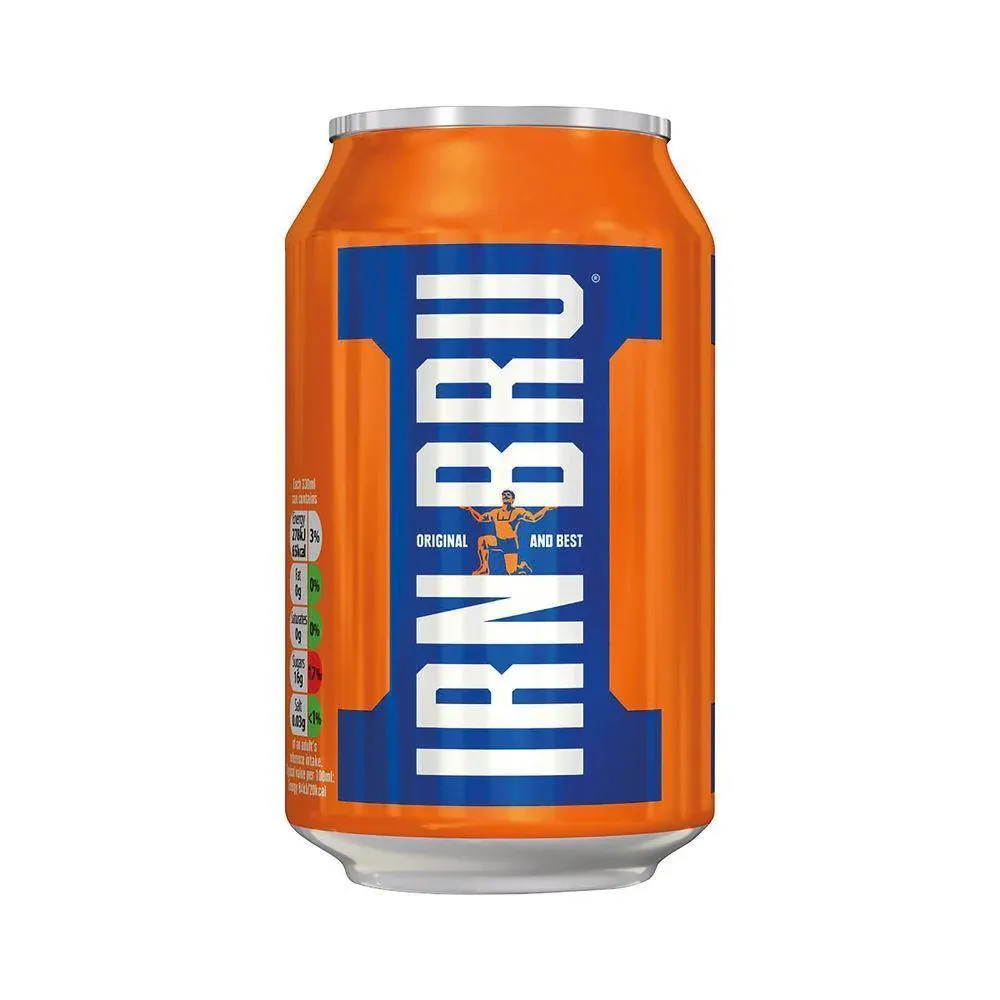Irn-Bru.