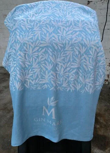 Gin Mare Blue Towels