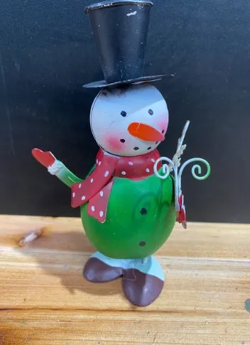 Christmas Snowman Ornament
