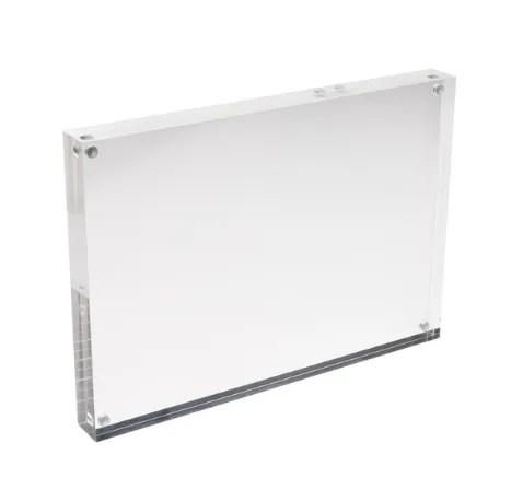 Acrylic Magnetic Sign Holders