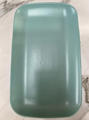 Blue Long Plate