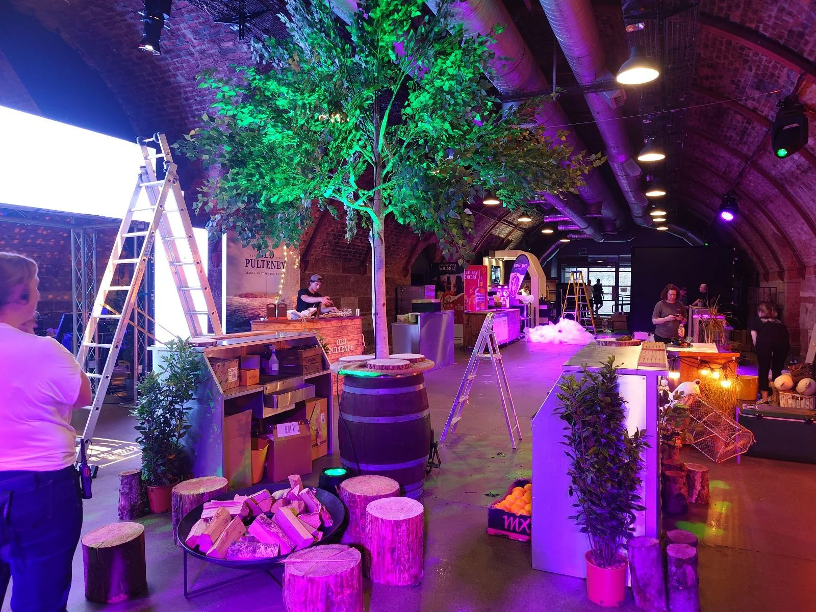 Large Artificial Tree