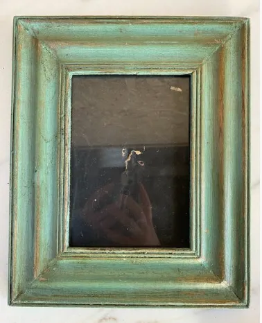 Turquoise Frame (7 x 5)
