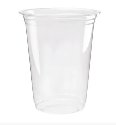Pint Clear Plastic Cups