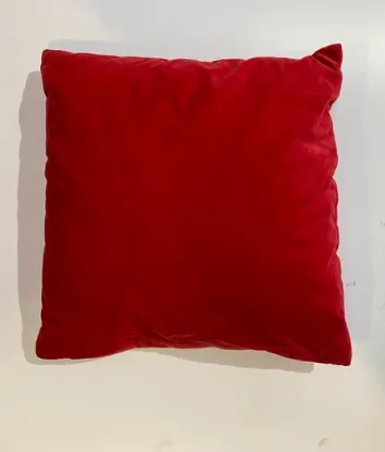 Red Velvet Cushions