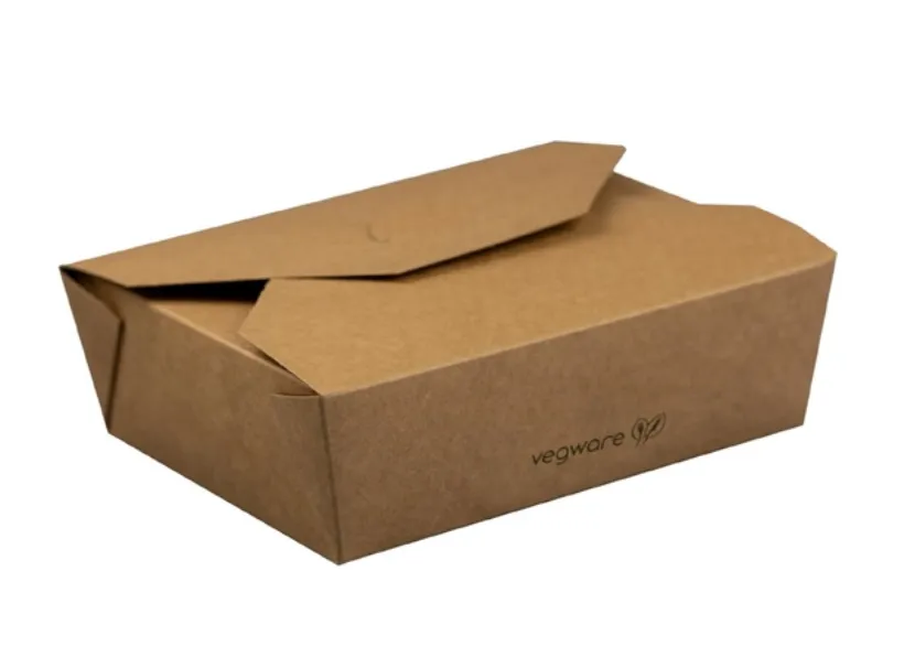 150 x 37oz/1050ml Food Box (Compostable)