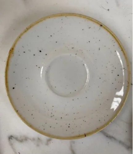 Brown Speckled Plate