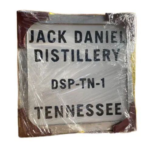 Jack Daniel's Stand - Light Up Panel
