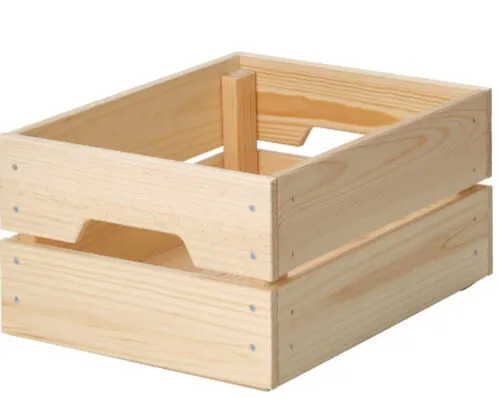 Stacking Wooden Crate