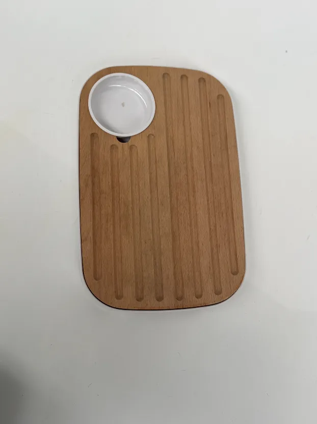 Slice & Serve Brerad & Cheese Board