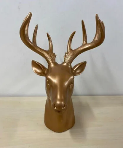 Copper Stag Head