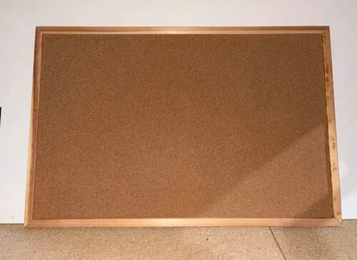 Wooden Frame Cork Board