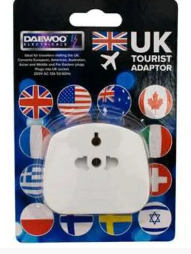 Travel Adaptor for UK visits
