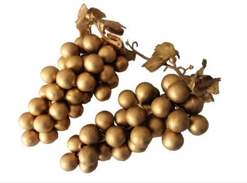 Artificial Gold Grapes