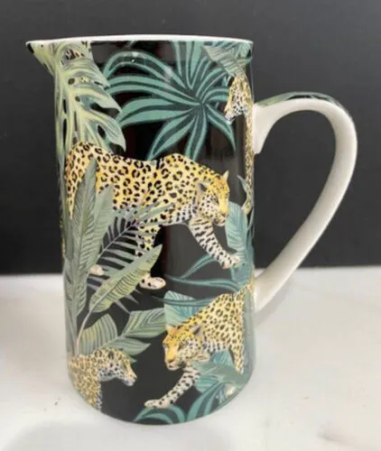 Leopard Jug