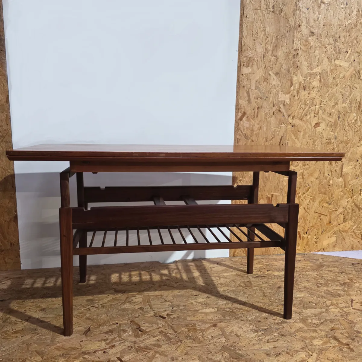 Mid-Century Vintage Teak Coffee Table