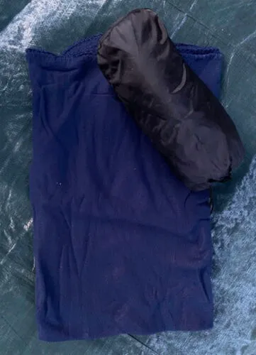 Blue Camping Blankets