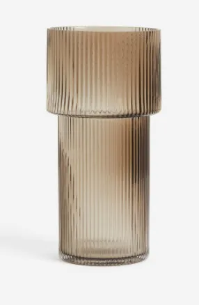 Beige H&M Vase Large