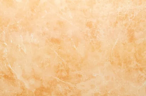 Warm Dark Light Orange Marble Background