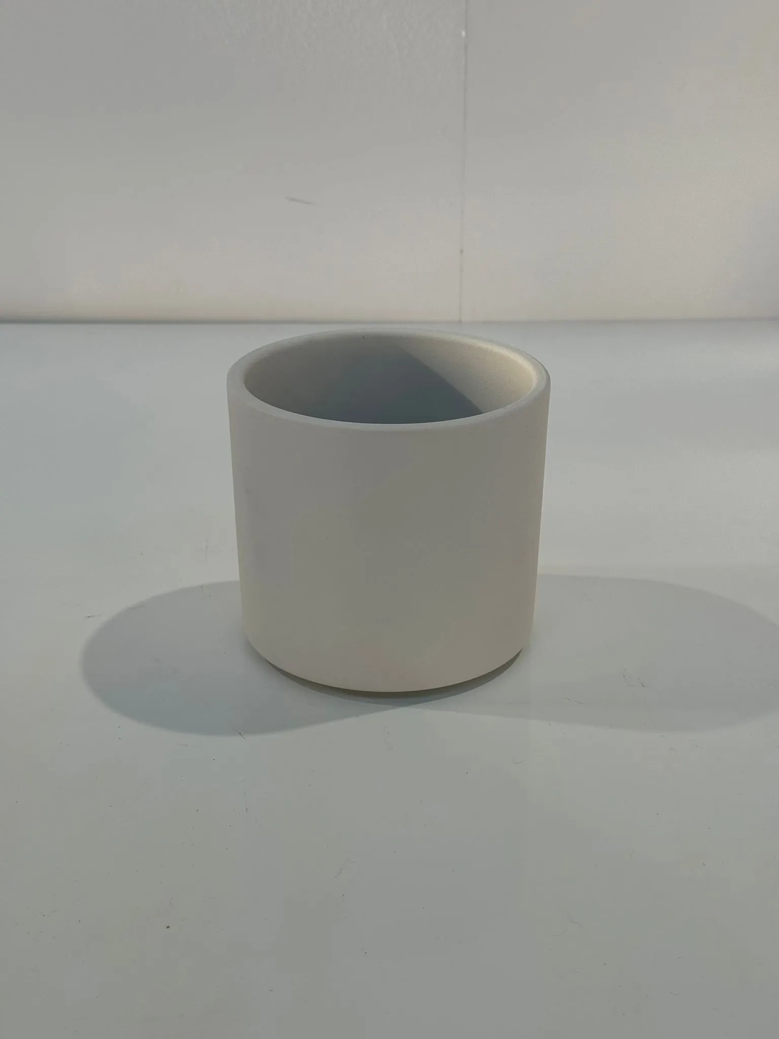 Light Grey Plant Pot (12cm)
