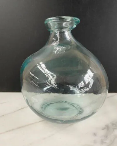 Glass Bubble Vase