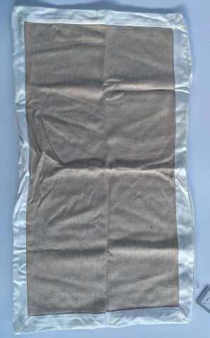 Large Beige Cushion Cover