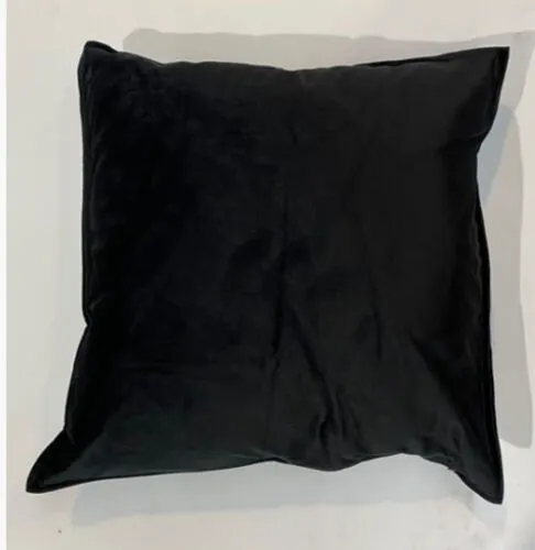 Black Velvet Cushions