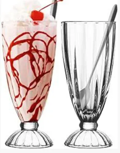 Milkshake/Sundae Glasses