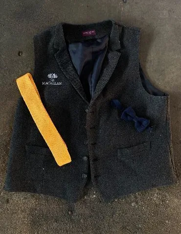 Macallan Waistcoat Set