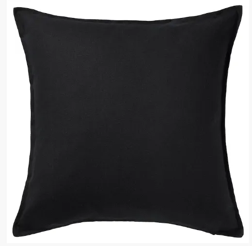 Black Cushions
